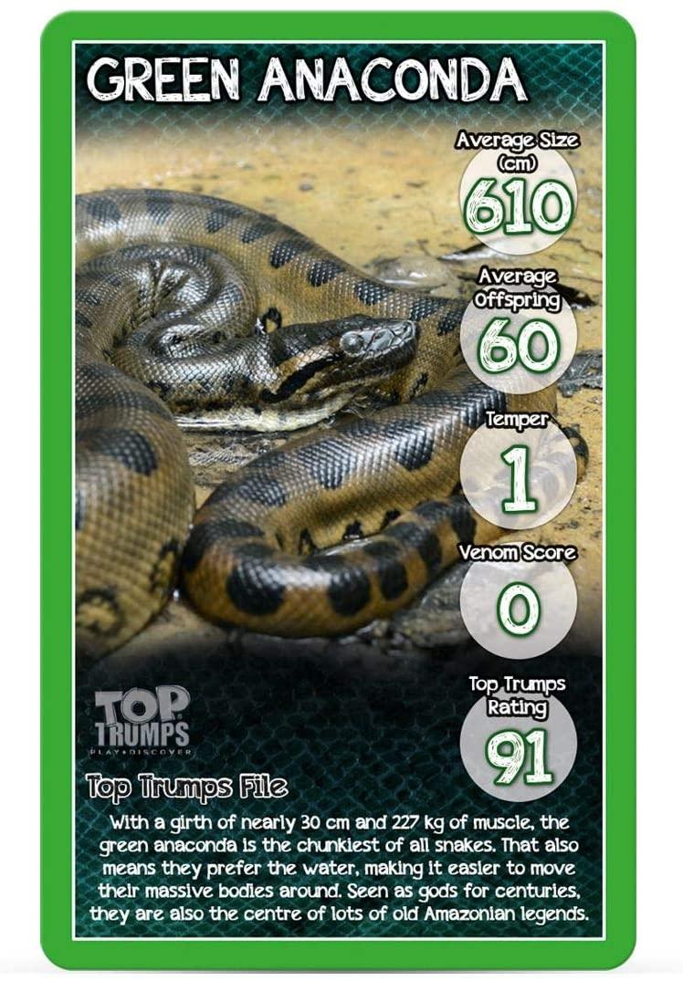 Snakes Top Trumps Wigwam Toyshop (5850938572960)