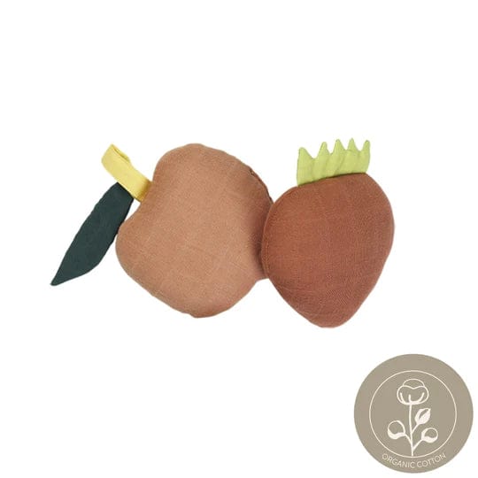 Fabelab Toy Rattle Strawberry Rattle Offcuts (7839112823032)