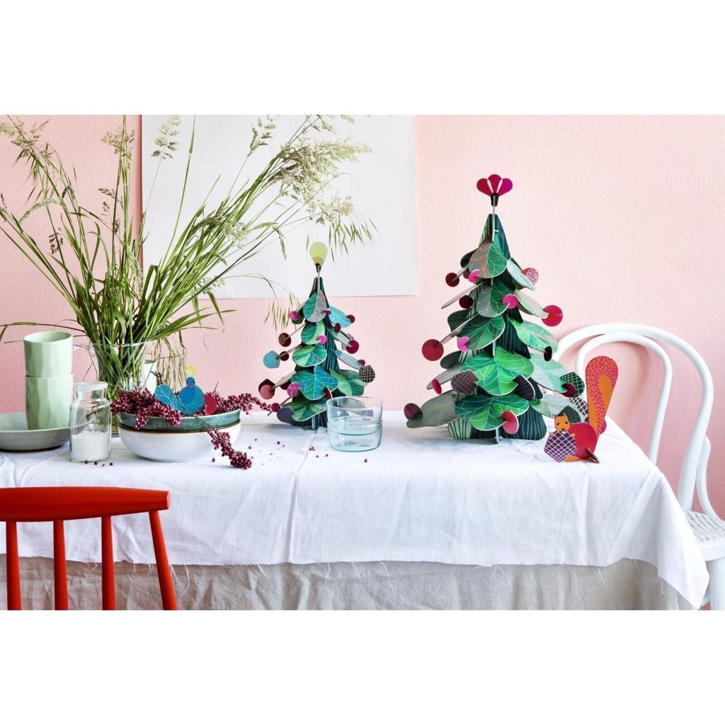 studio ROOF 3D Model Kit Studio Roof Christmas Tree, Squirrel (7023698772128)