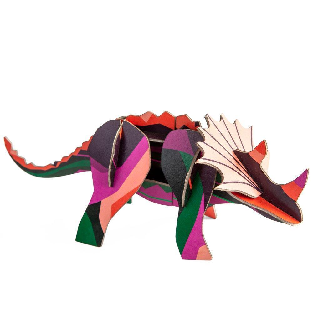 Studio Roof Triceratops - Wigwam Toys Brighton (6670264139936)