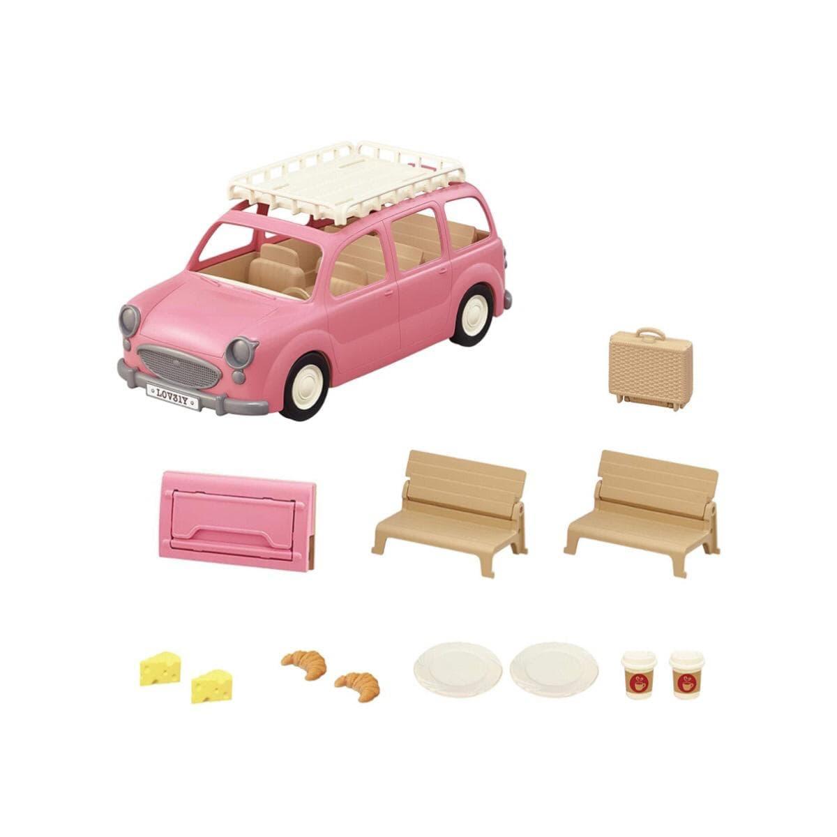 Epoch Sylvanian Families Sylvanian Families 5535 Picnic Van (6891058757792)