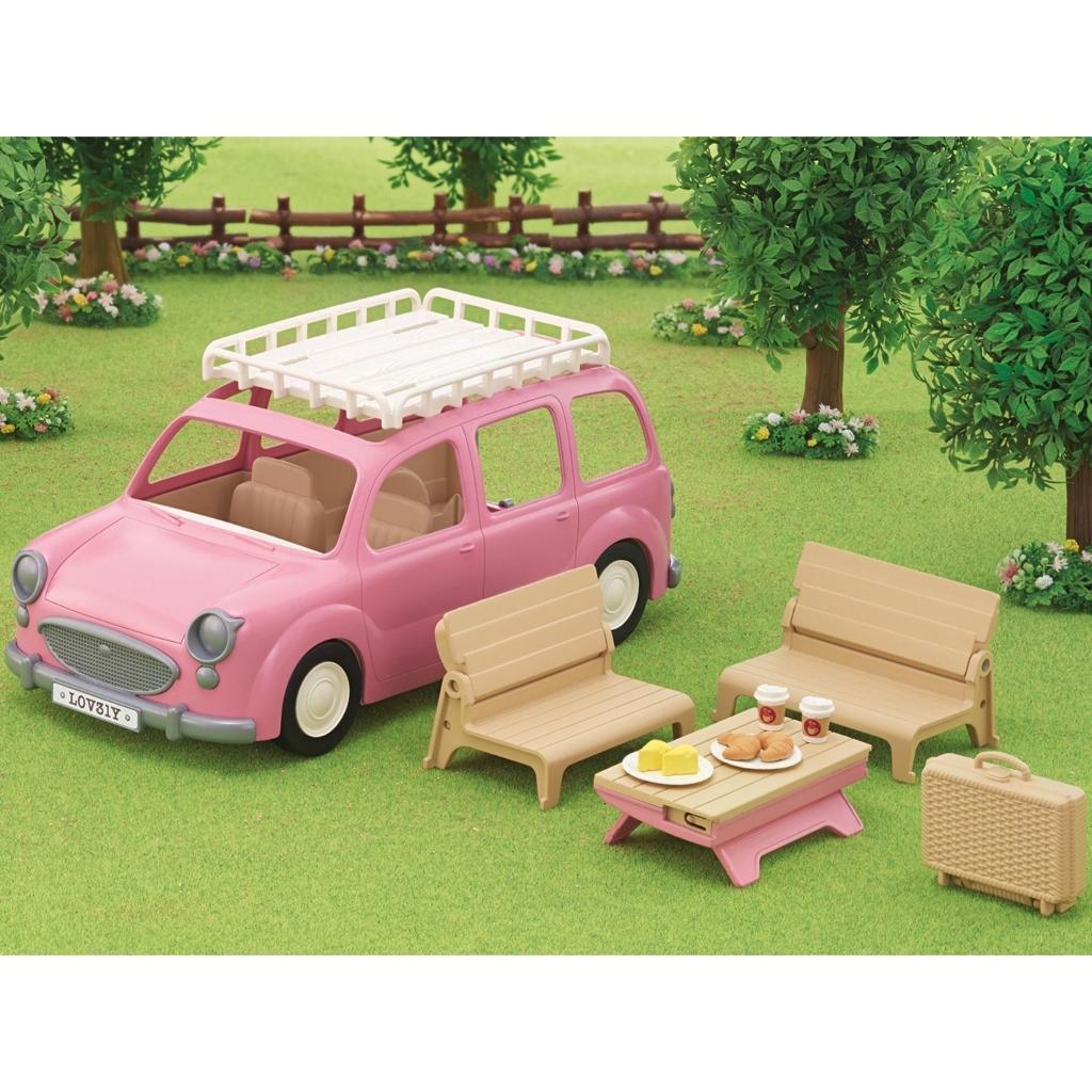 Epoch Sylvanian Families Sylvanian Families 5535 Picnic Van (6891058757792)