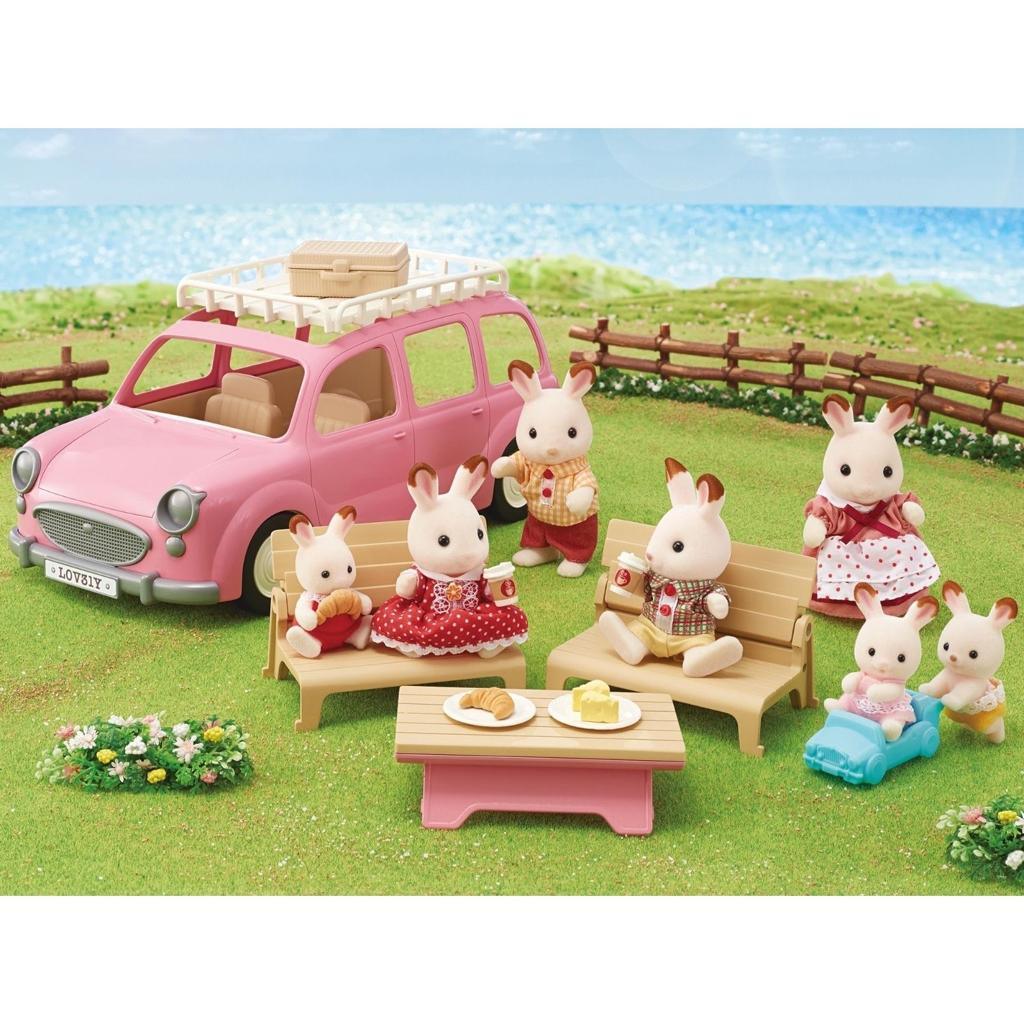 Epoch Sylvanian Families Sylvanian Families 5535 Picnic Van (6891058757792)
