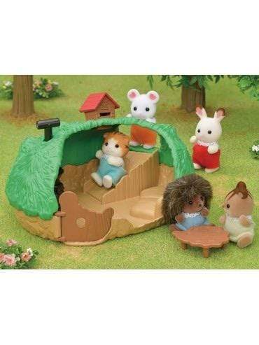 Sylvanian Families Baby Hedgehog Hideout - Wigwam Toys Brighton (4569499533450)