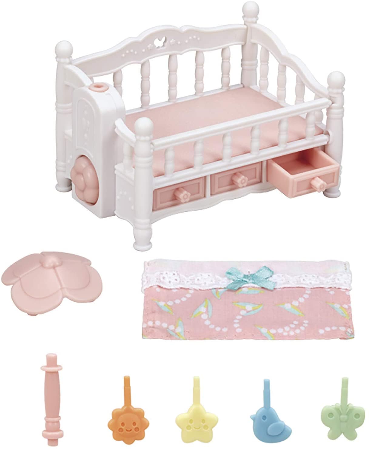 Sylvanian Families Crib with Mobile 5534 - Wigwam Toys Brighton (5987224813728)