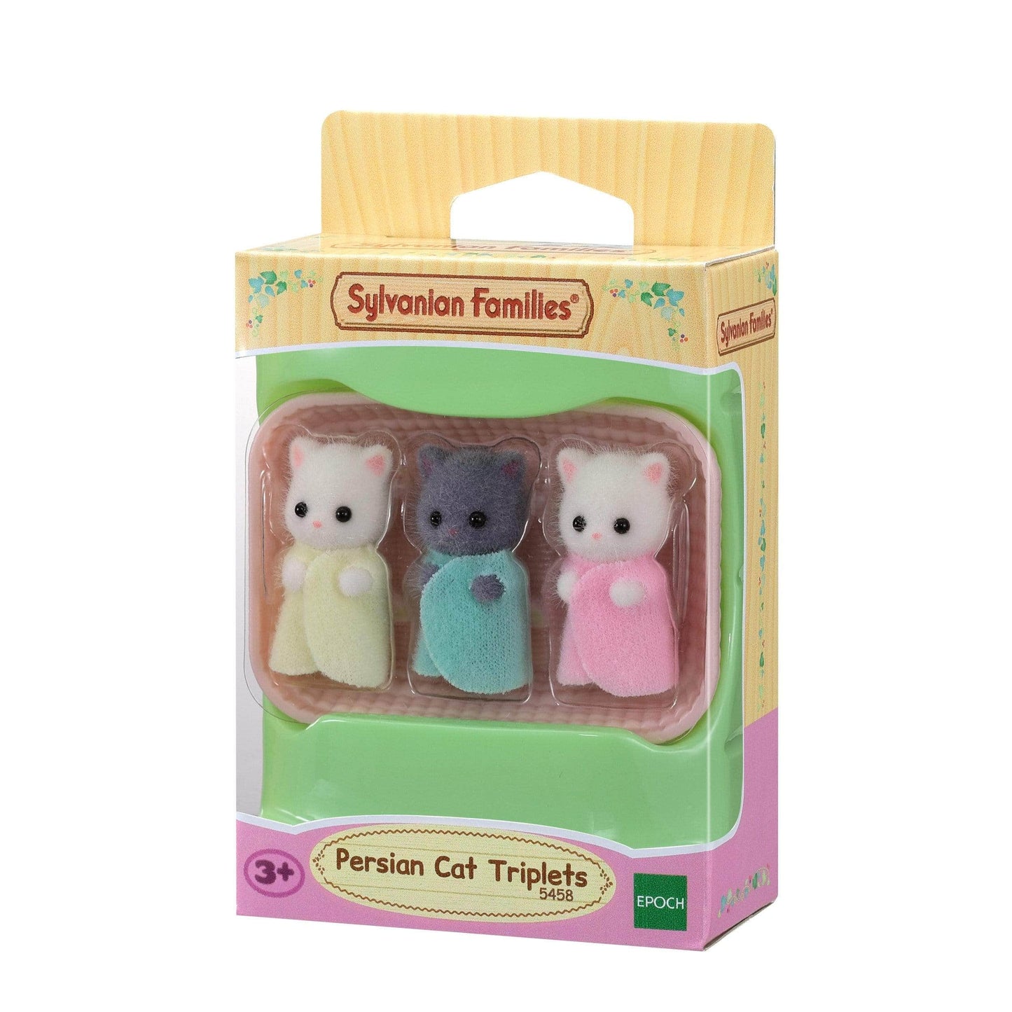 Sylvanian Families Persian Cat Baby Triplets - Wigwam Toys Brighton (5404312567968)