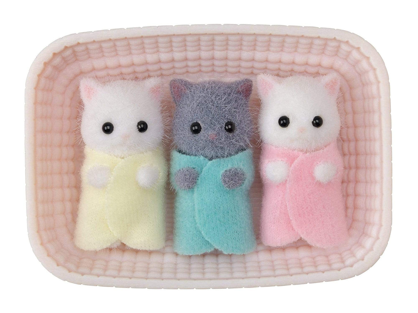 Sylvanian Families Persian Cat Baby Triplets - Wigwam Toys Brighton (5404312567968)
