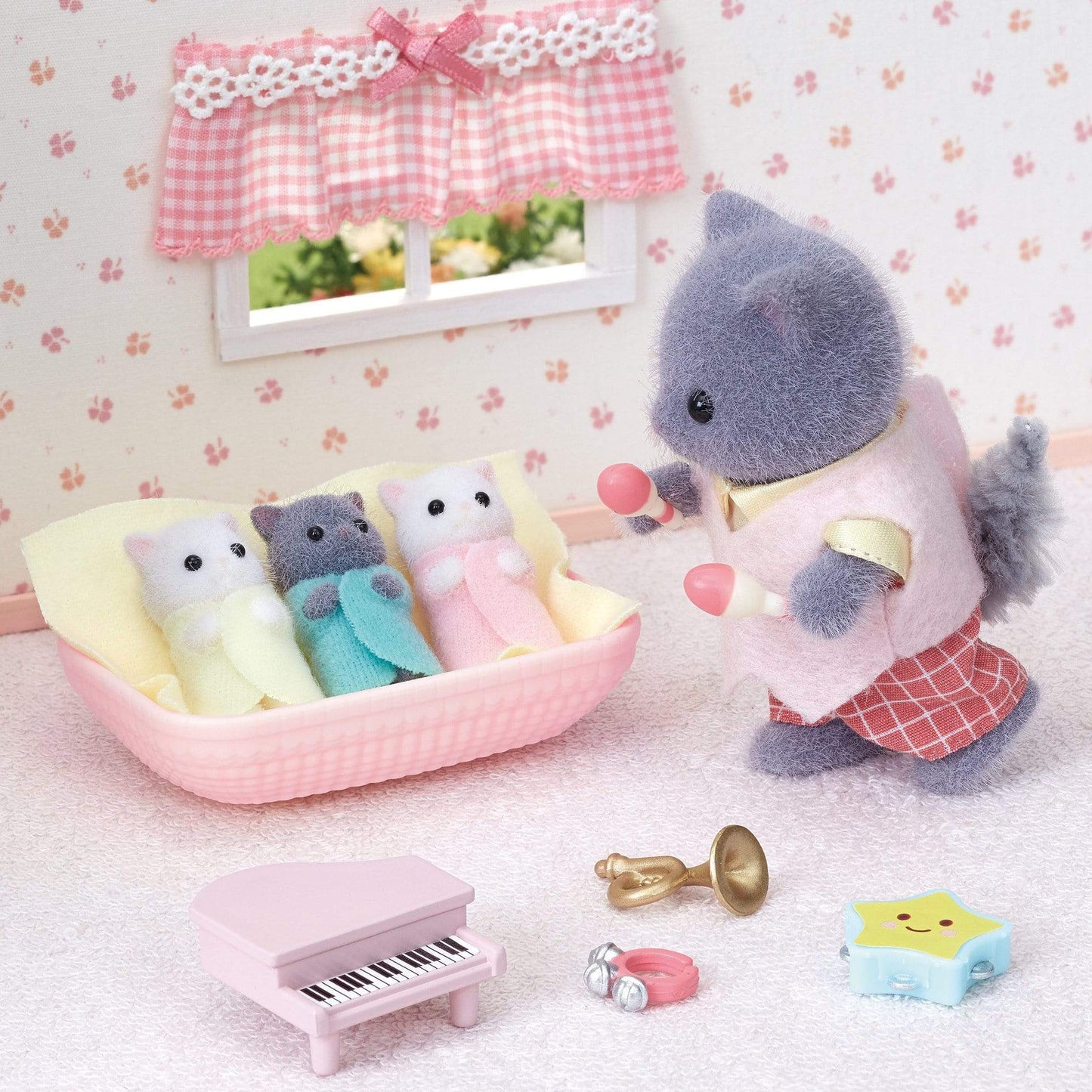 Sylvanian Families Persian Cat Baby Triplets - Wigwam Toys Brighton (5404312567968)