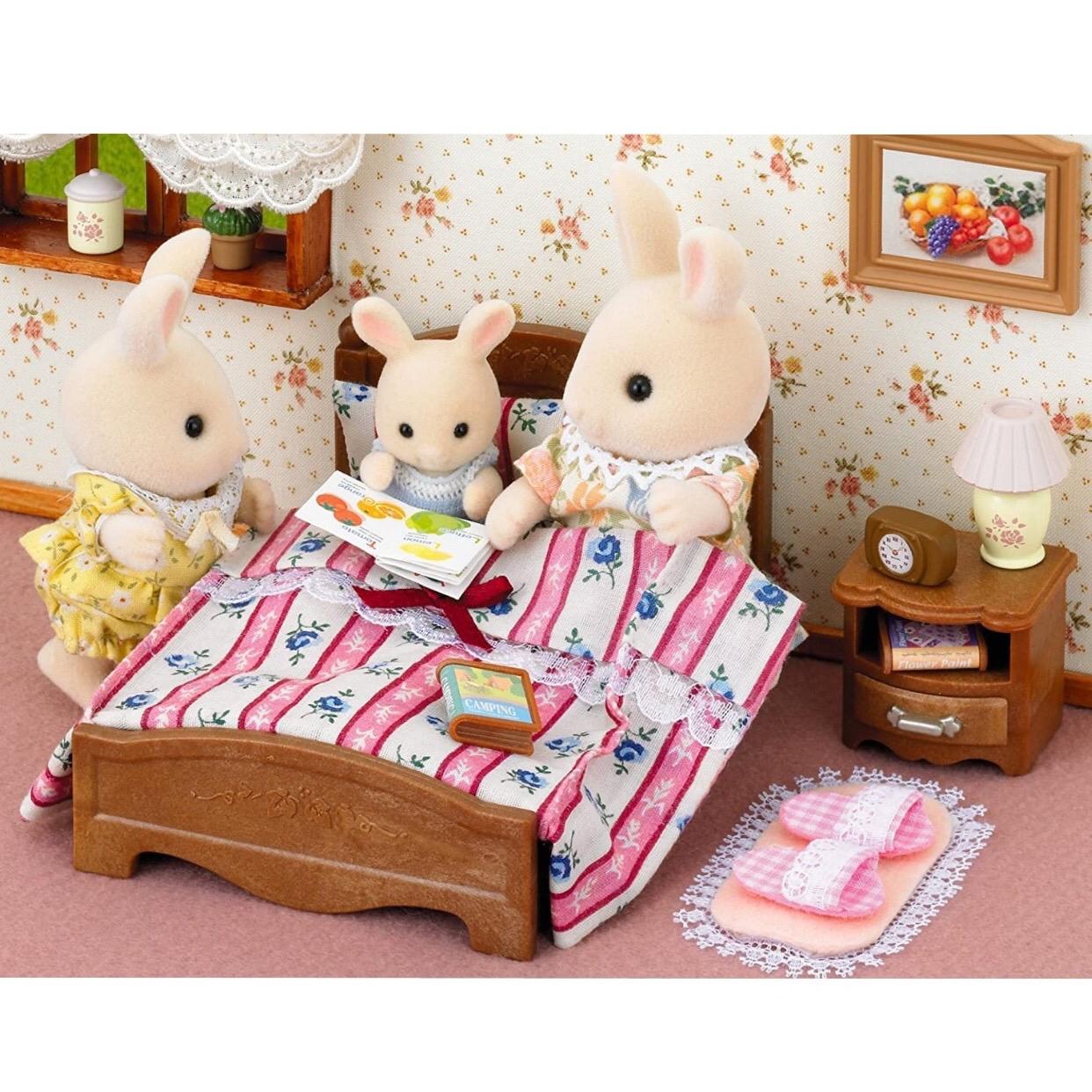 Sylvanian Families Semi-Double Bed 5019 - Wigwam Toys Brighton (5988043358368)