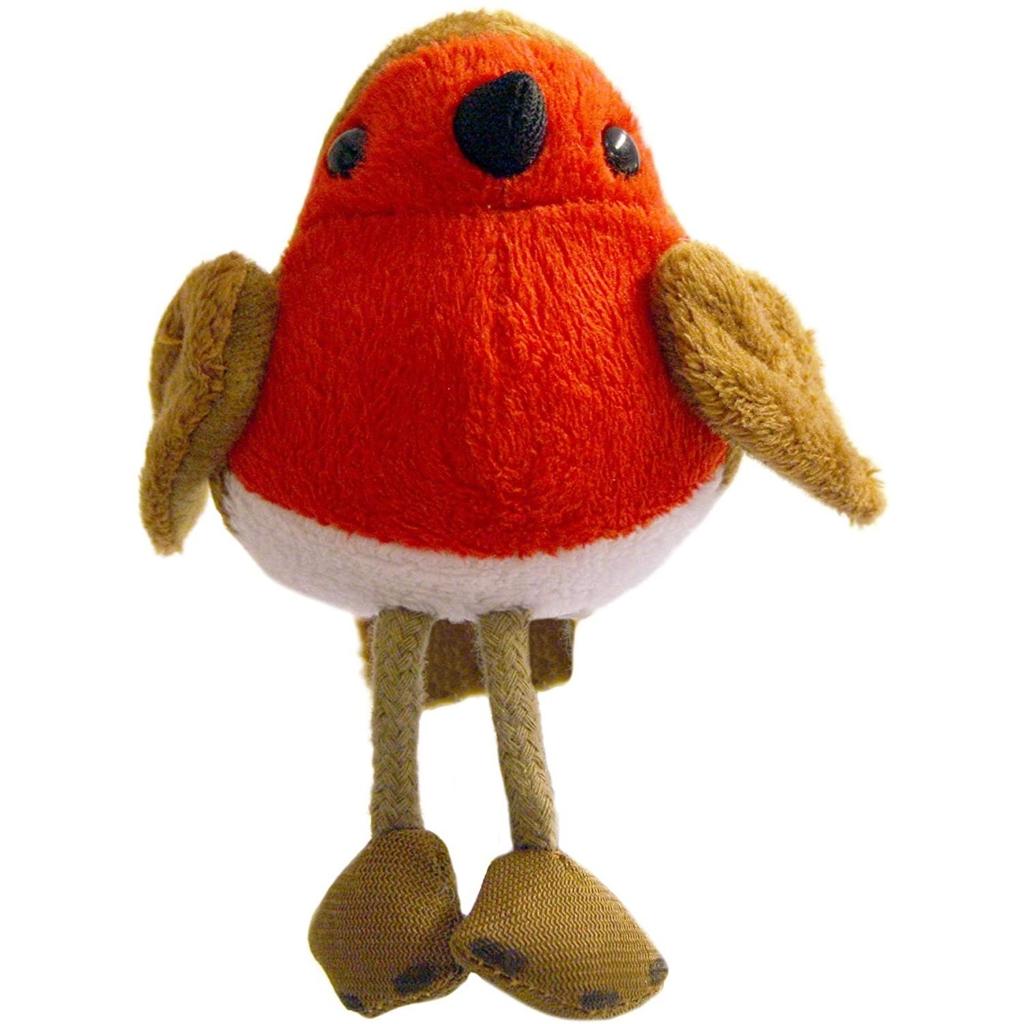 The Puppet Company Robin Finger Puppet - Wigwam Toys Brighton (6601432760480)