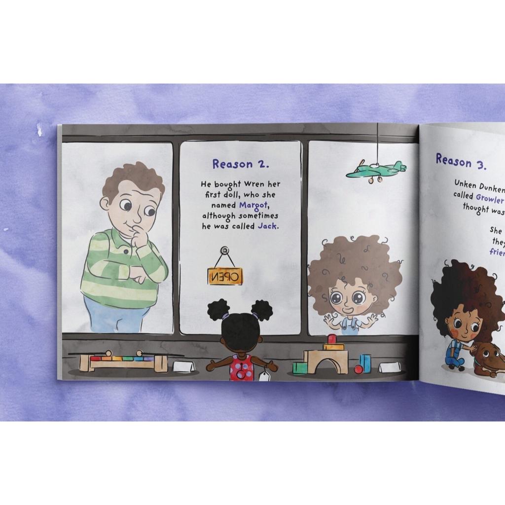 Wigwam Toys Brighton Story Book Unken Dunken Makes Pancakes by Rich Ford & Joel Redmore (7841536573688)