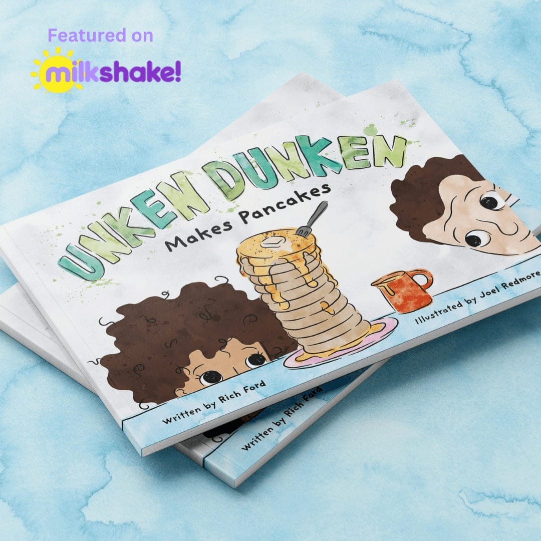 Rich Ford & Joel Redmore Story Book Unken Dunken Makes Pancakes (7841536573688)