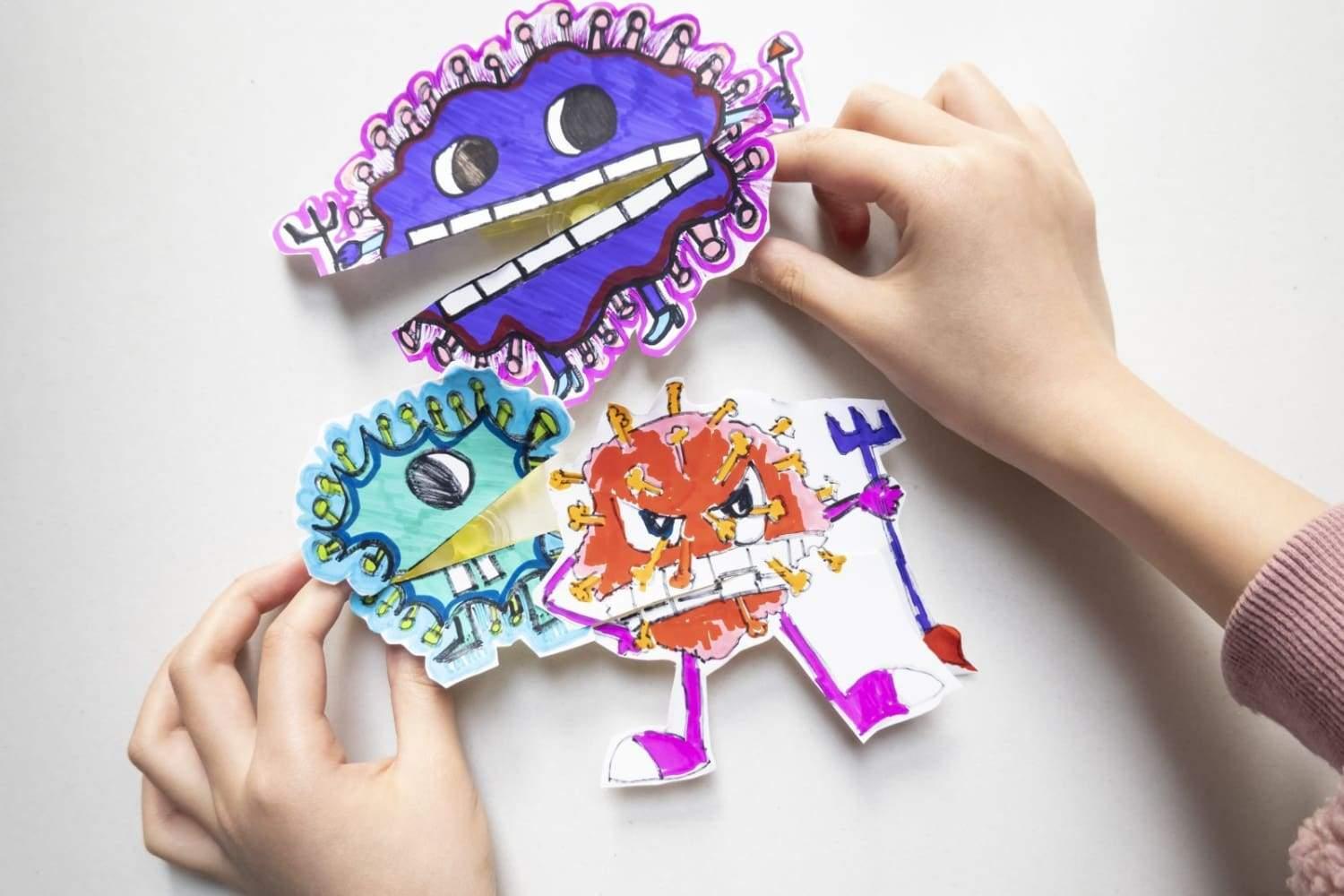 10 FREE creative activities for happy kids during Coronavirus Lockdown | Wigwam Toys Brighton