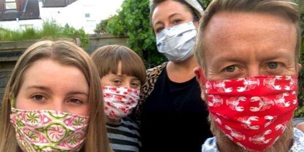 How to Make Your Own Funky Coronavirus Face Mask | Wigwam Toys Brighton