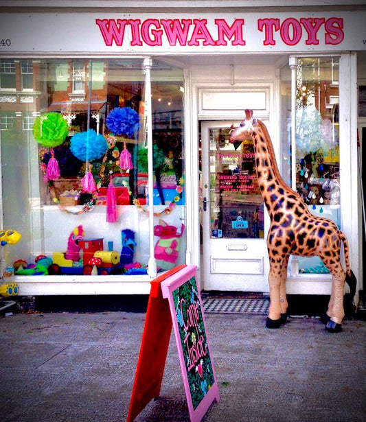Coronavirus Lockdown : Free Local Delivery & Click and Collect at our Brighton Toyshop | Wigwam Toys Brighton