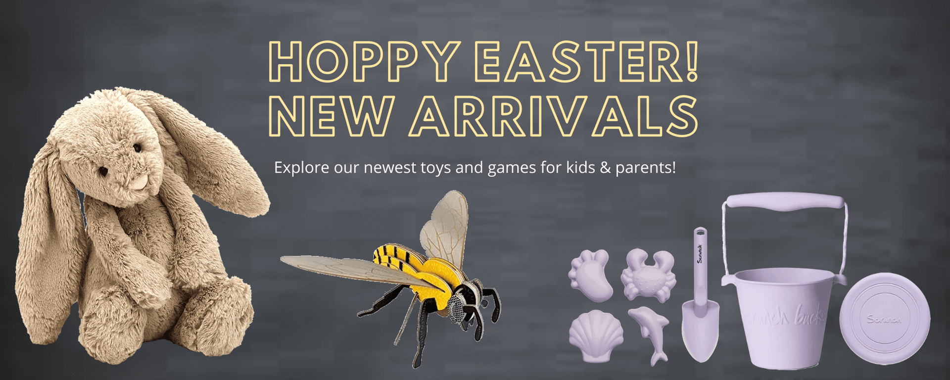 Easter Holiday Events at Wigwam Toys - Wigwam Toys Brighton