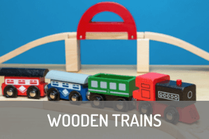 Wooden Trains - Wigwam Toys Brighton