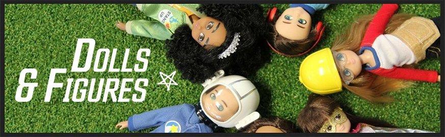 Dolls & Figures - Wigwam Toys Brighton