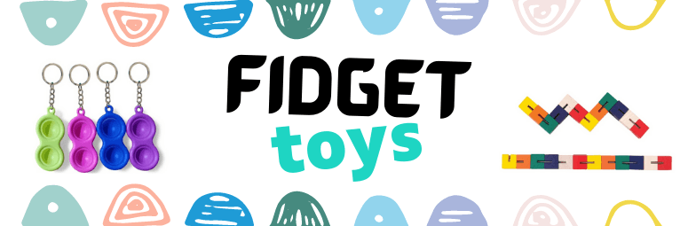Fidget Toys & Fiddle Toys - Wigwam Toys Brighton
