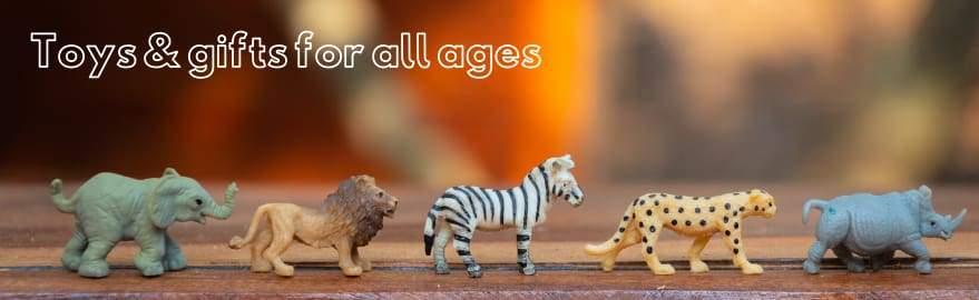 By Age - Wigwam Toys Brighton