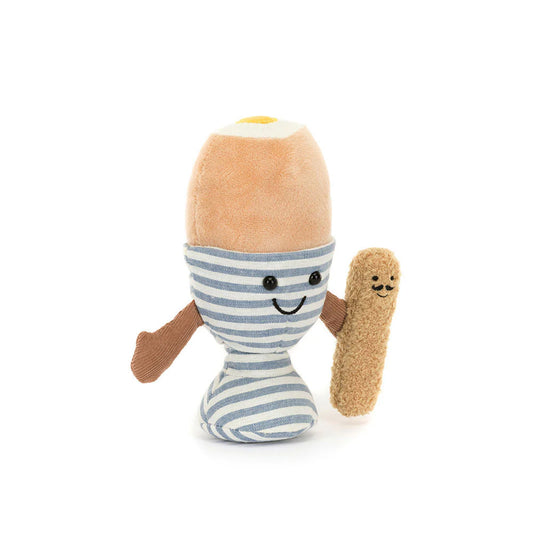 Jellycat Amusable Eggetha Egg & Lance Soldier