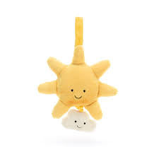 Jellycat Amusable Sun Musical Pull