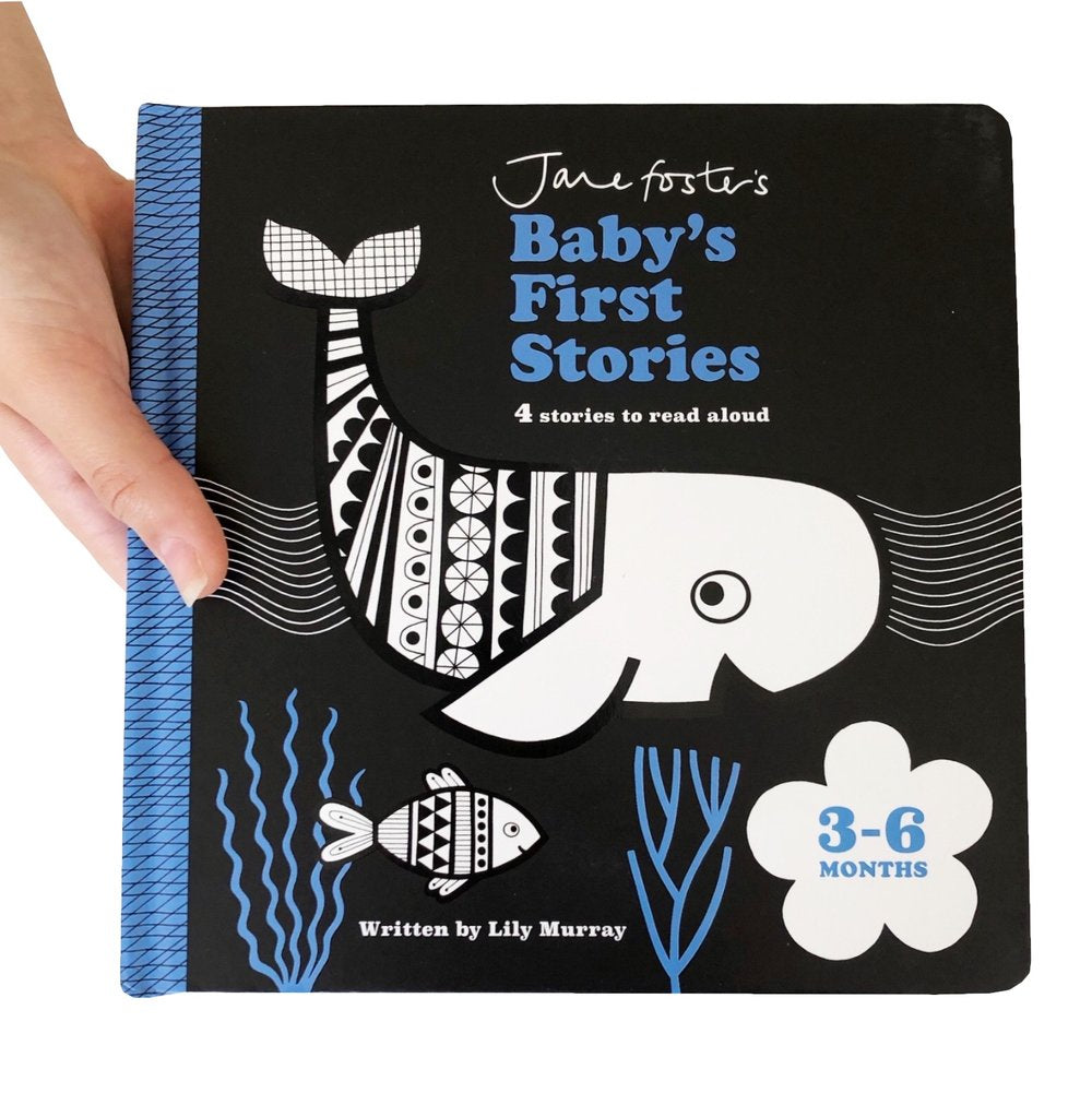 Baby’s First Stories 3-6 months By Jane Foster and Lily Murray