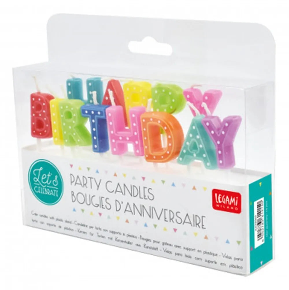 Legami Party Candle - Cake Candles