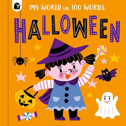 Gobbledybooks My World in 100 Words Halloween