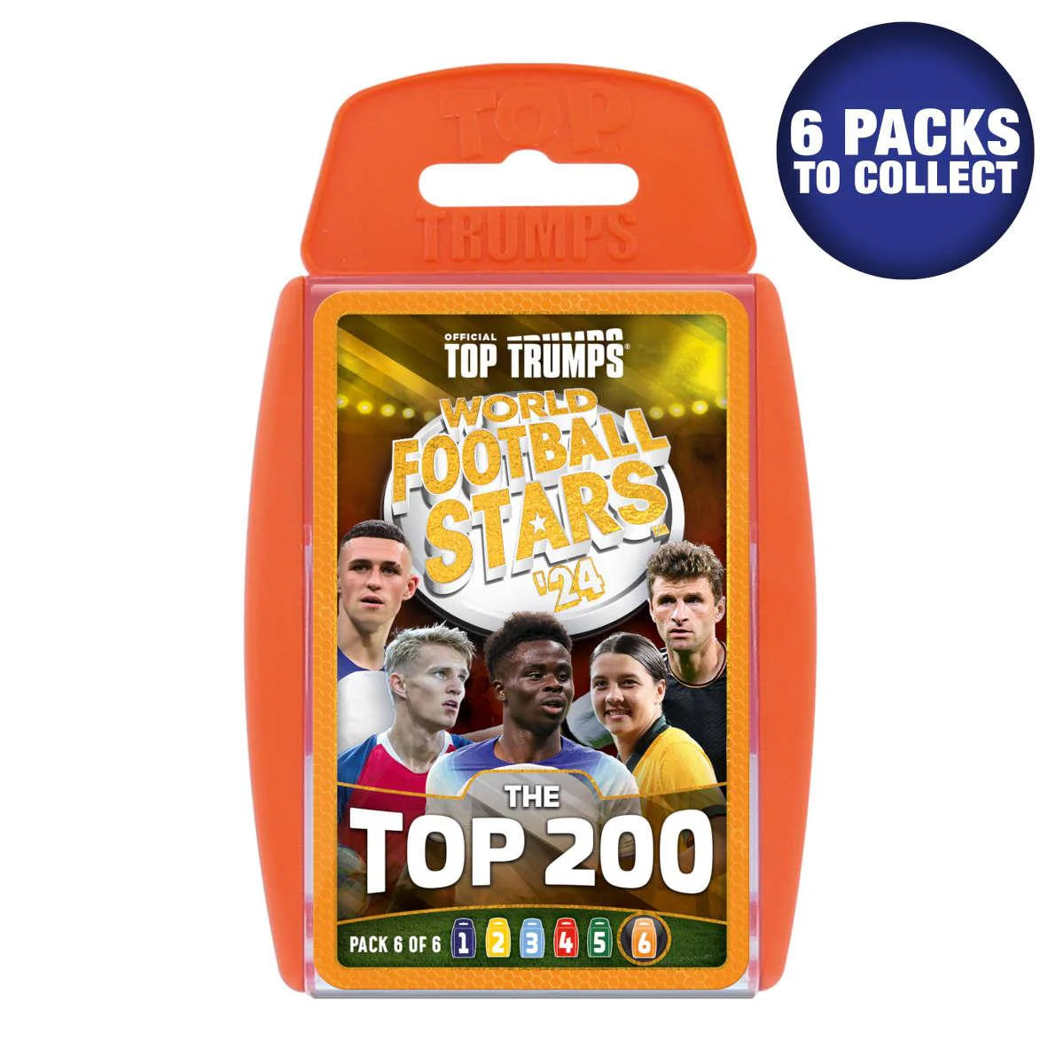 Top Trumps World Football Stars - The Top 200