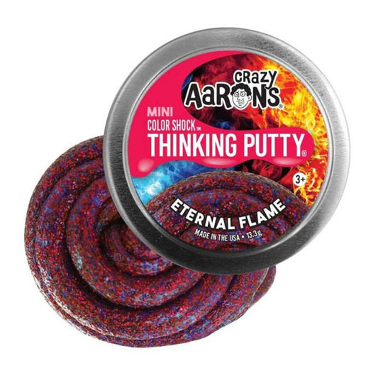 Crazy Aaron's Thinking Putty Mini Assortment - Eternal Flame