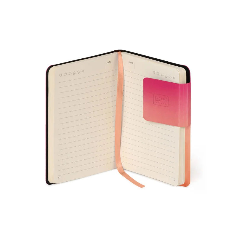 Legami Plain Notebook - Golden Hour - Large