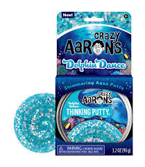 Crazy Aaron’s Thinking Putty - Dolphin Dance