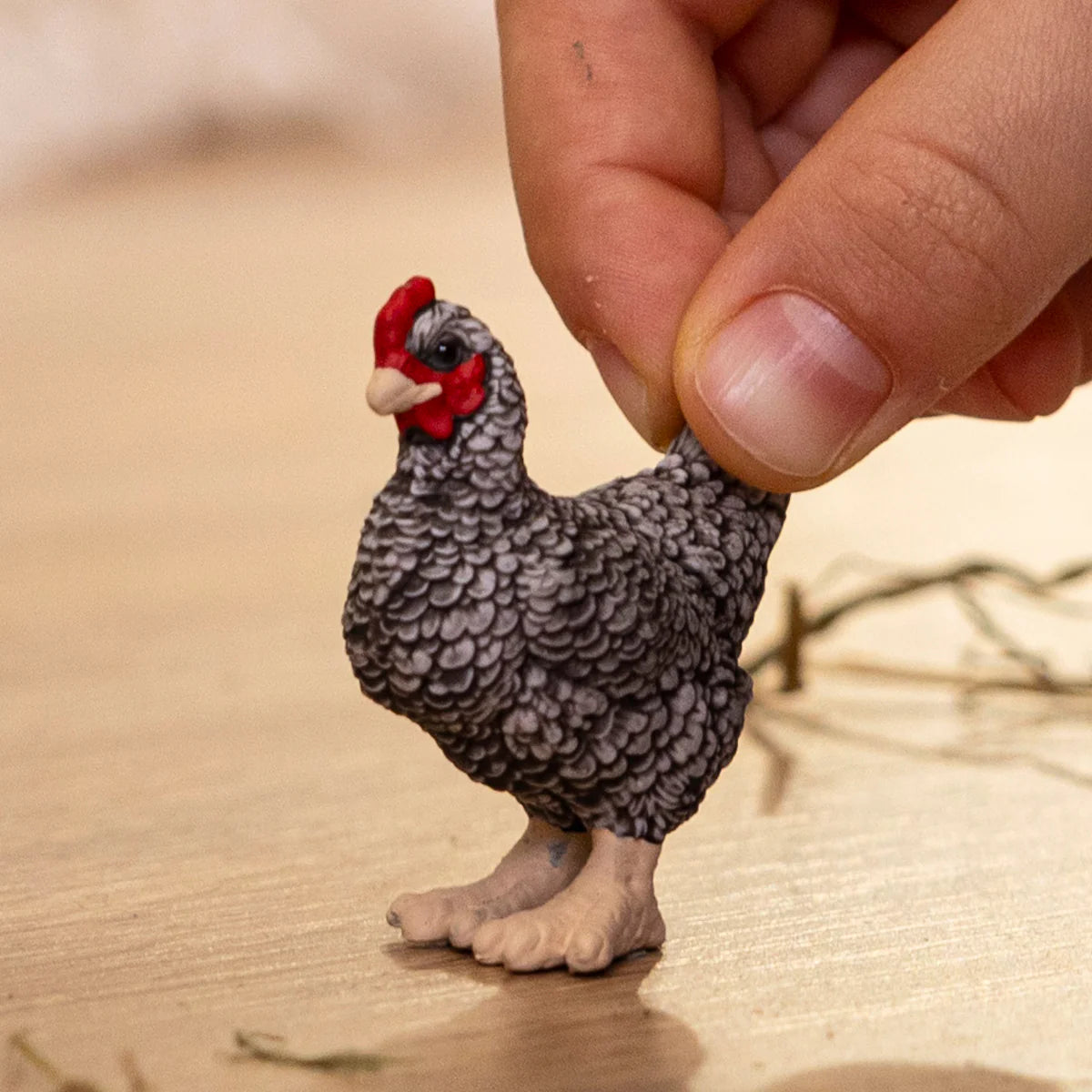 Schleich 13997 Plymouth Rock Chicken