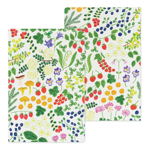 Midori Yuru Log Notebook - Scandinavia