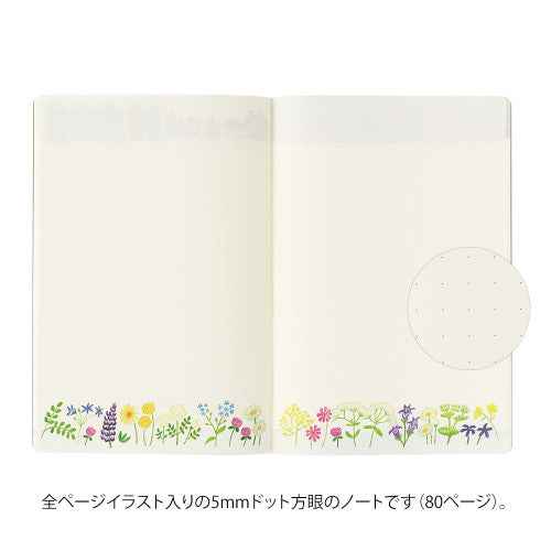 Midori Yuru Log Notebook - Scandinavia
