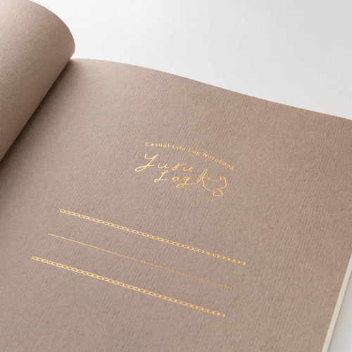 Midori Yuru Log Notebook - Scandinavia
