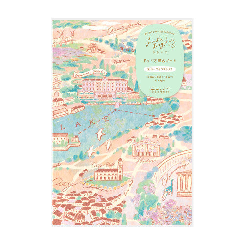 Midori Yuru Log Notebook - Travel and Hotel