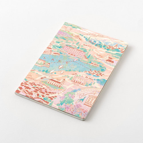 Midori Yuru Log Notebook - Travel and Hotel