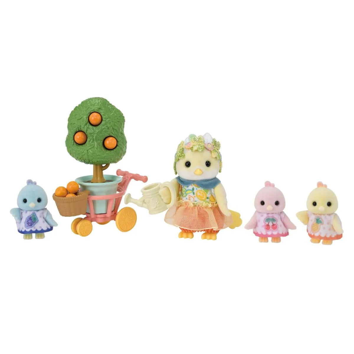 Sylvanian Families 5860 Citrus Bird Family