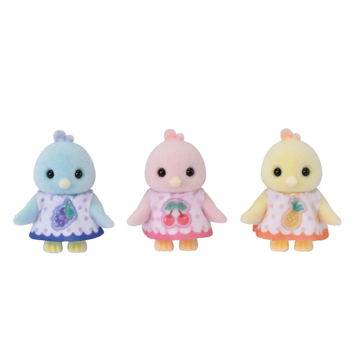 Sylvanian Families 5860 Citrus Bird Family