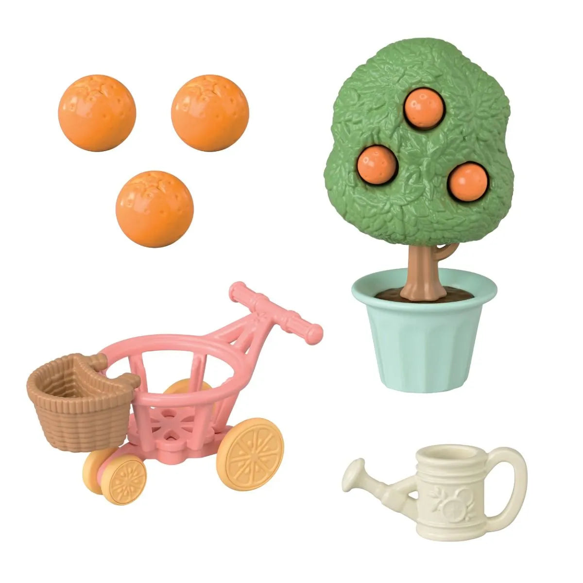 Sylvanian Families 5860 Citrus Bird Family