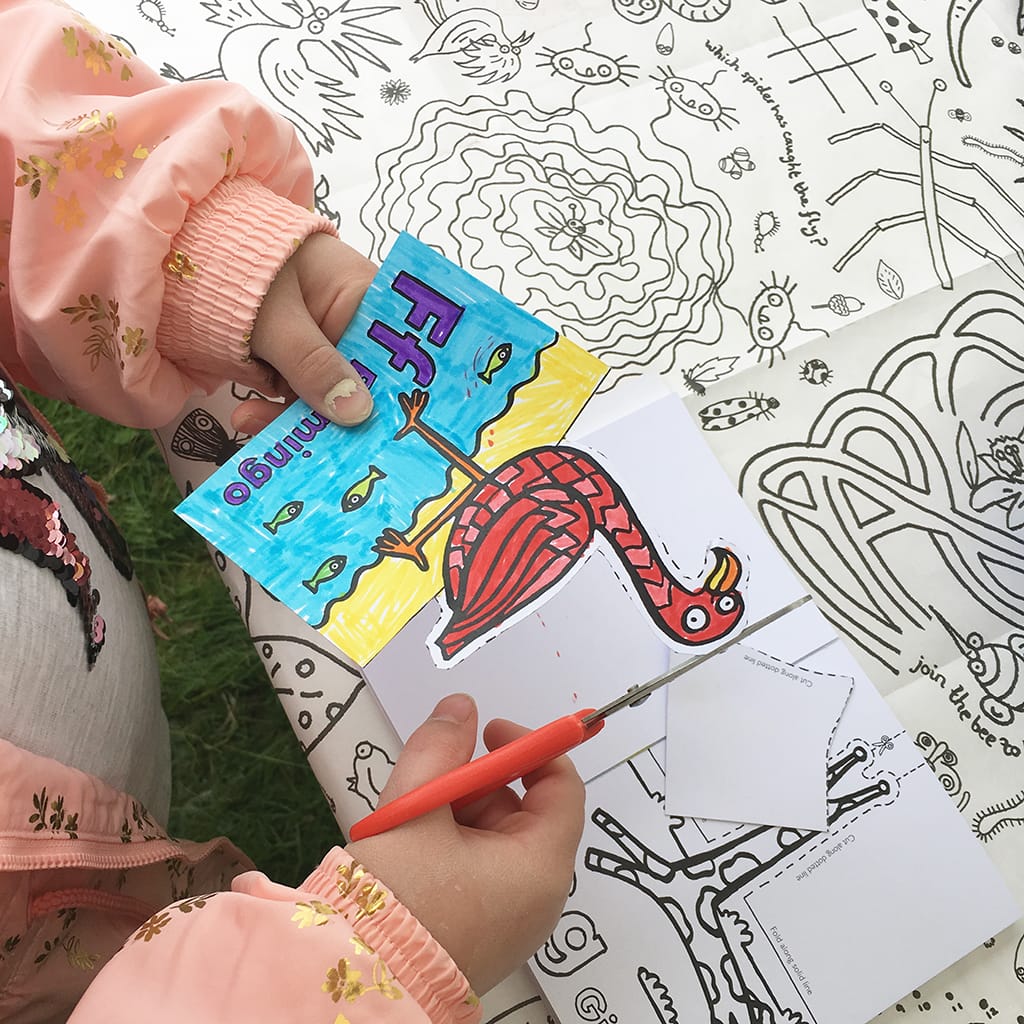 Card Book – Pop-up Animals