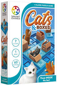 Smart Games Cats & Boxes