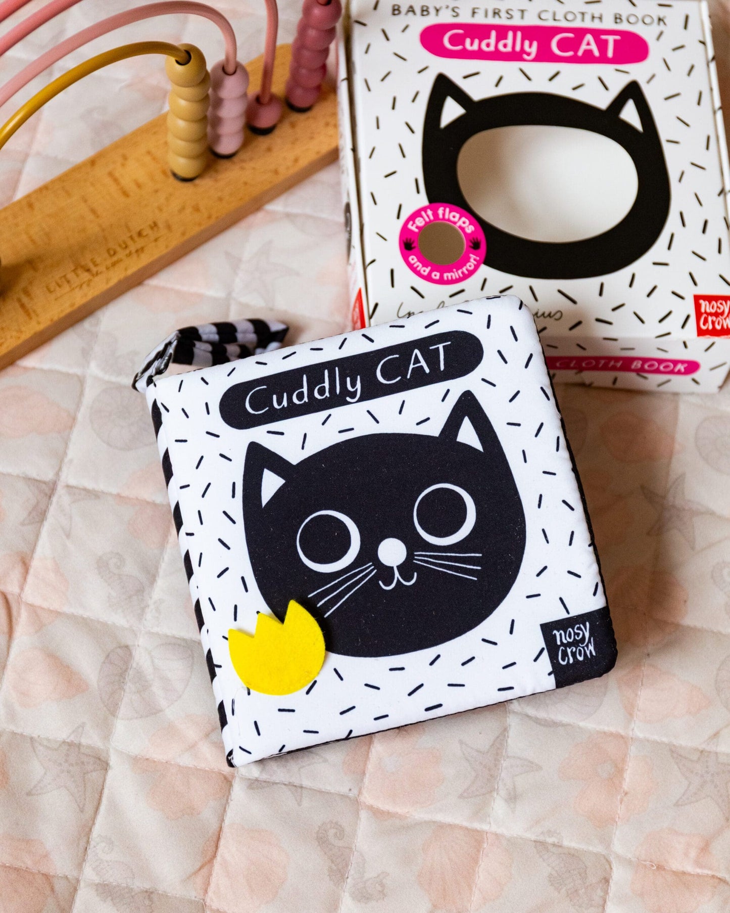 Nosy Crow Baby's First Cloth Book - Cuddly CAT