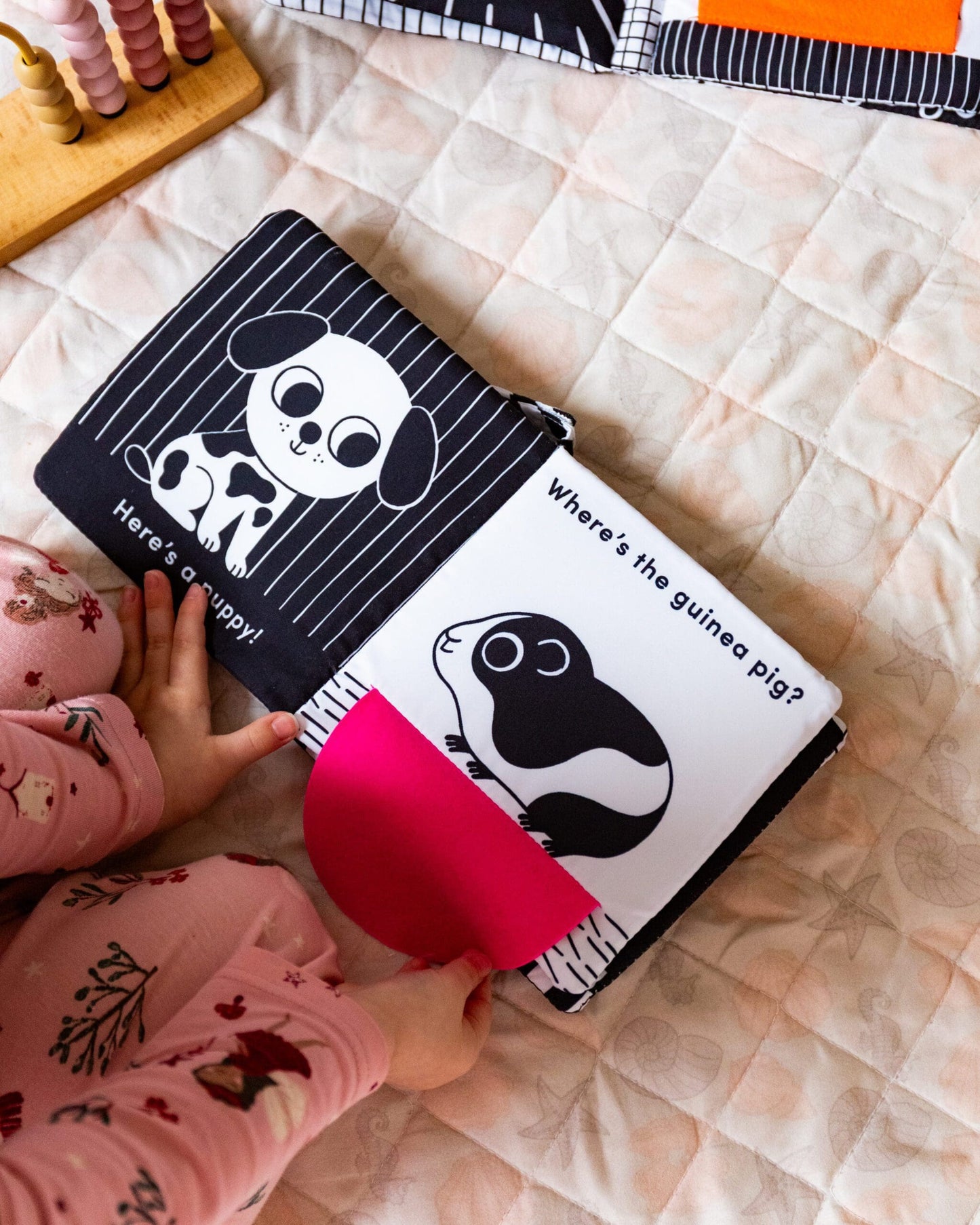 Nosy Crow Baby's First Cloth Book - Cuddly CAT