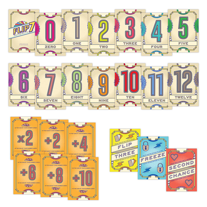 Coiledspring Games - Flip 7: Hangtab