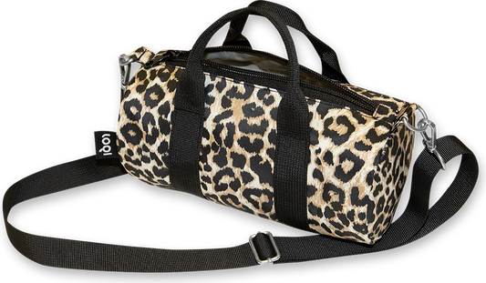 LOQI LEOPARD Dusk Small Weekender