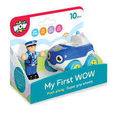 My first Wow Police Car Bobby