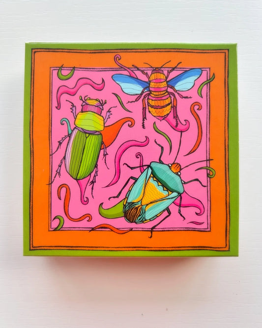 The Colour Emporium Beautiful Bugs Matchbox
